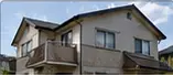 塗装前の住宅